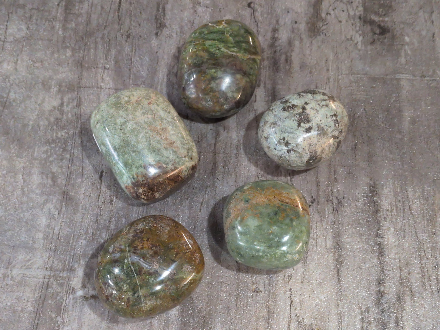Variscite palm stone Priced Each