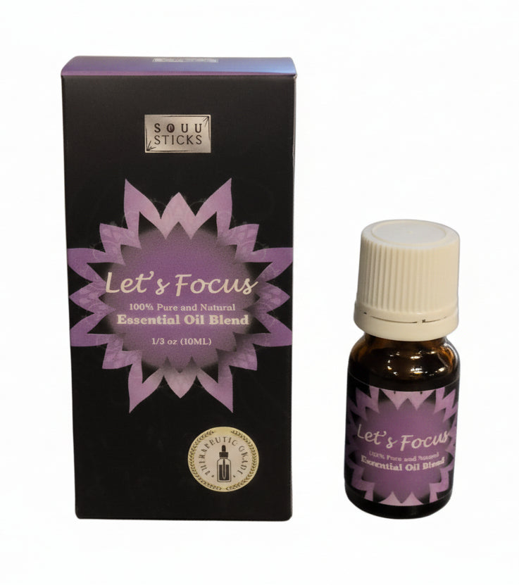 Lets Focus Soul Stick Oil