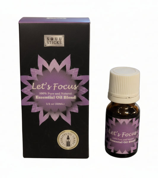 Lets Focus Soul Stick Oil