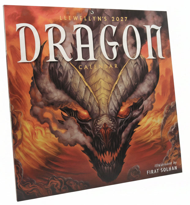 2027 Llewellyn's Dragon Calendar
