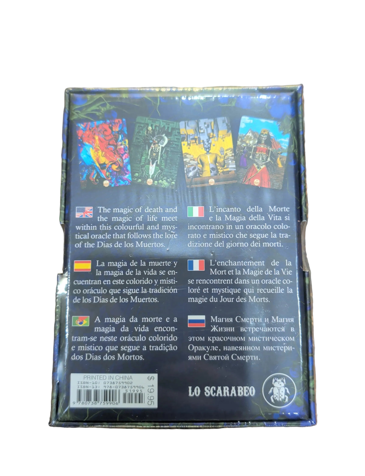Santa Muerte Oracle Book of the Dead