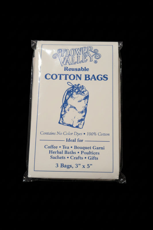 Flower Valley Reusable Cotton Bags