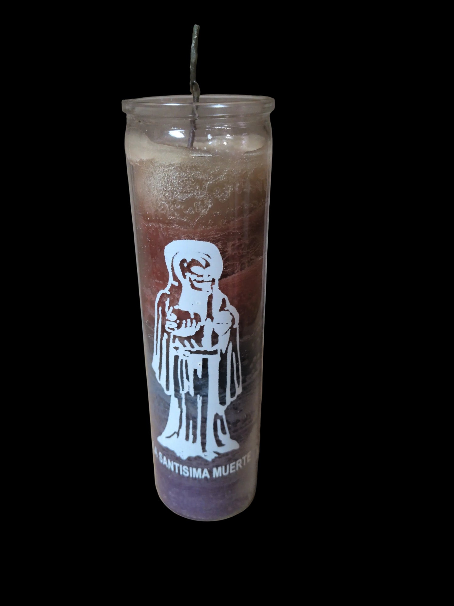 Sant Muerte 7 Color Undressed 5-7 Day Candle