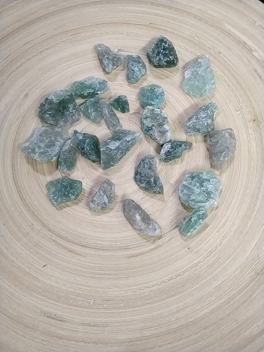Small Green Tanzurine rough stone