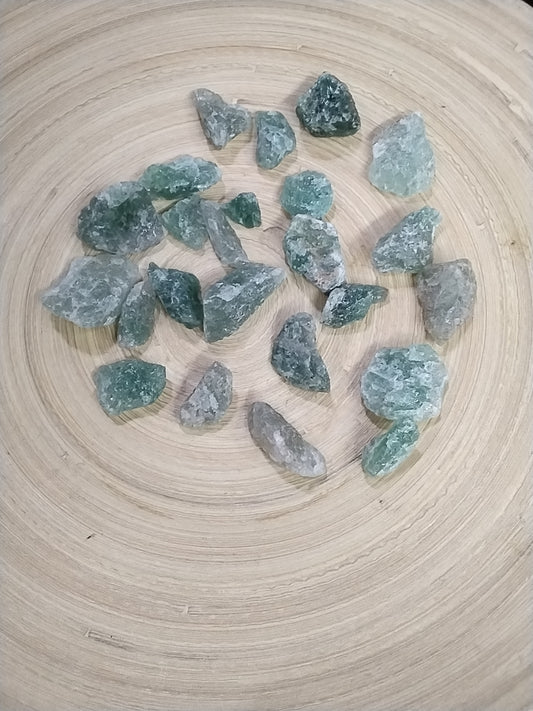 Small Green Tanzurine rough stone