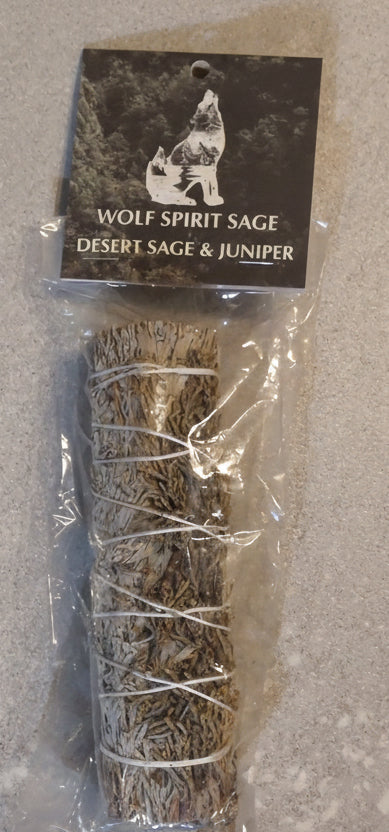 Wolf Spirit Sage Desert Sage & Juniper Bundle