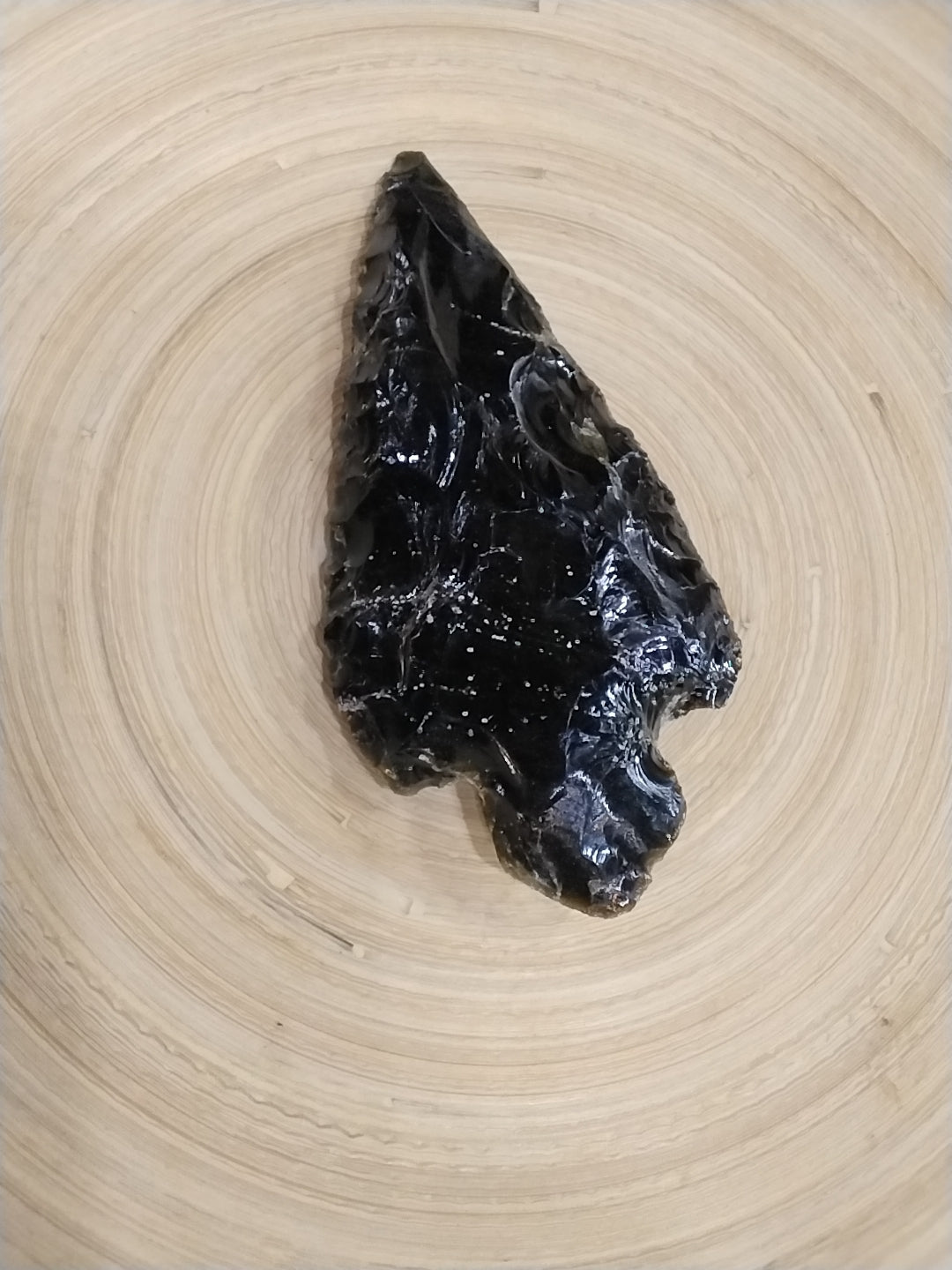 Obsidian Spear point