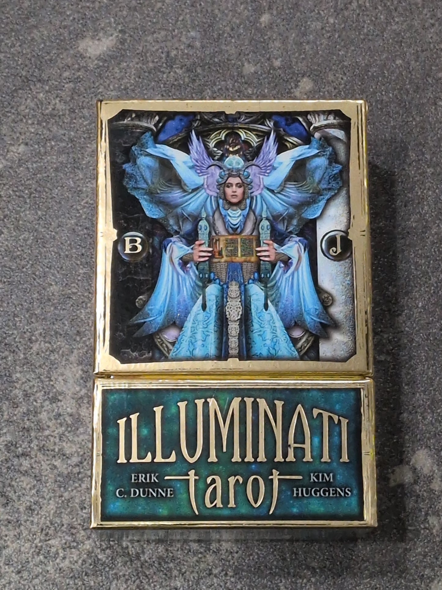 Illuminati Tarot Deck