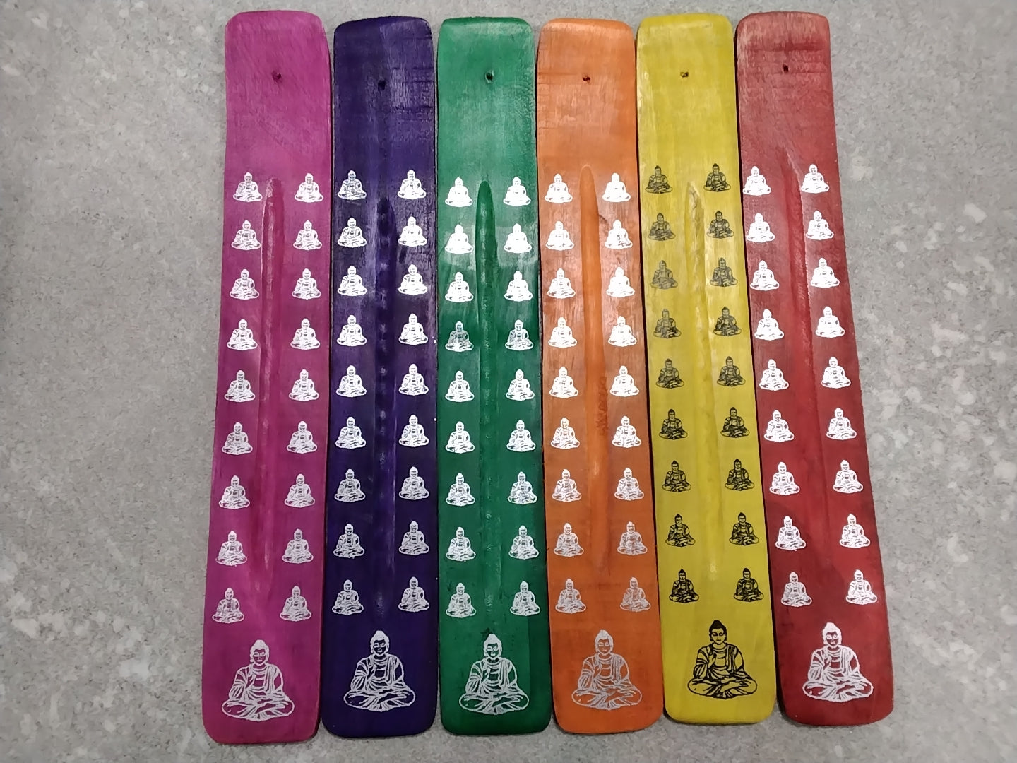 Wooden Buddha Incense Burner