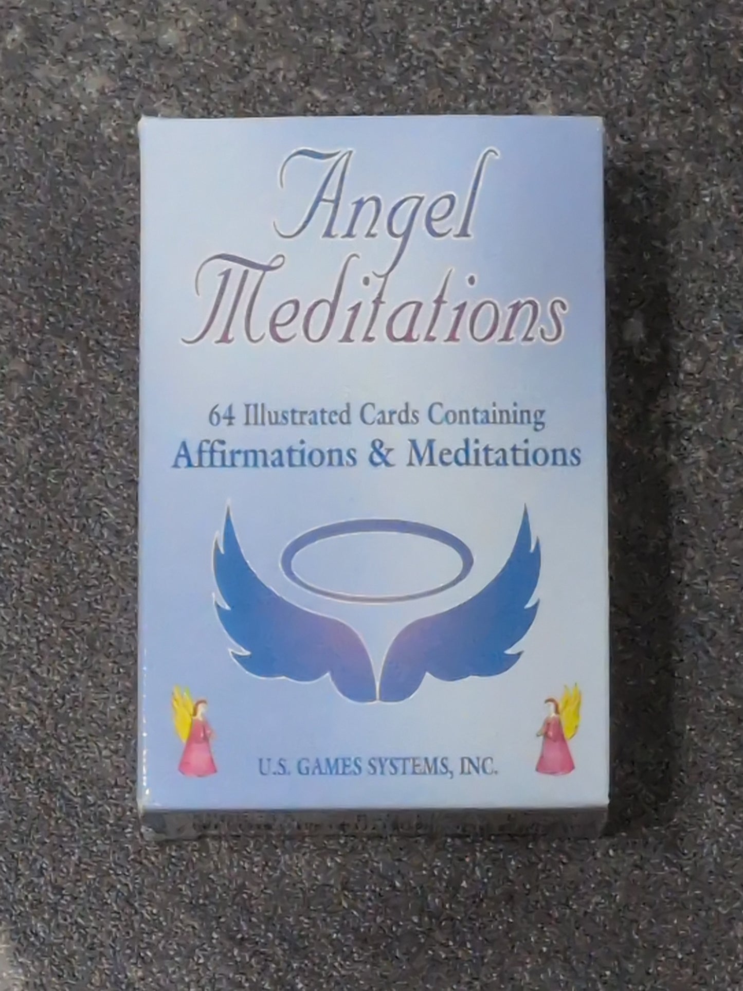 Angel Meditations Oracle Card Deck