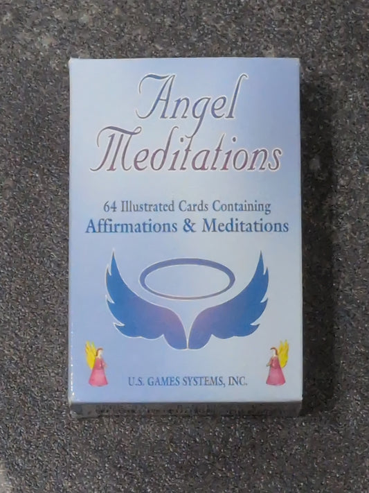 Angel Meditations Oracle Card Deck