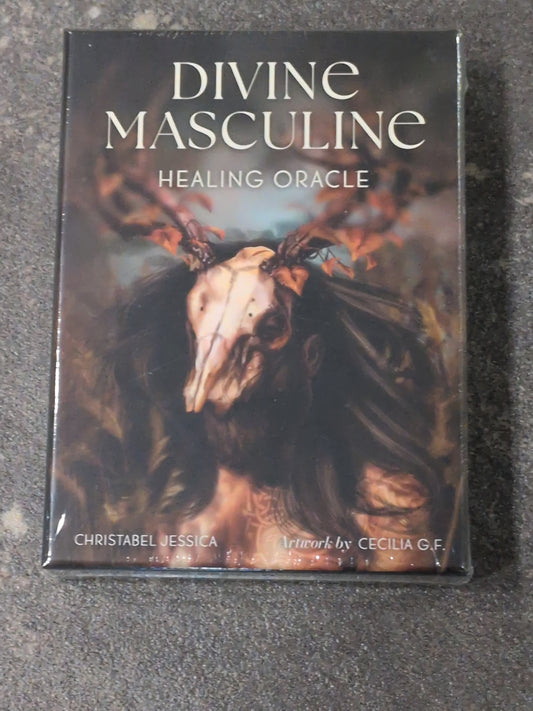 Divine Masculine Healing Oracle Card Deck