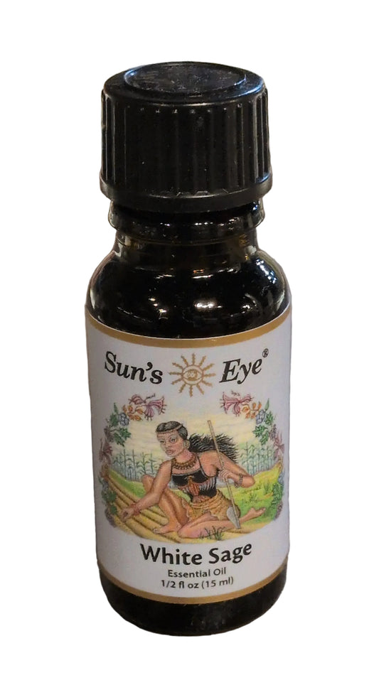 White Sage Essential Oil