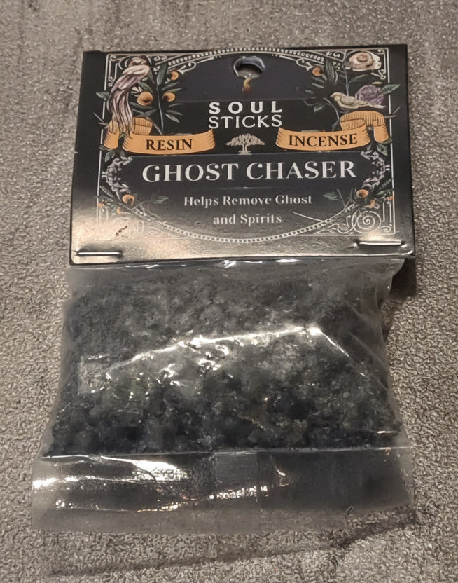 Soul Sticks Resin Incense Ghost Chaser