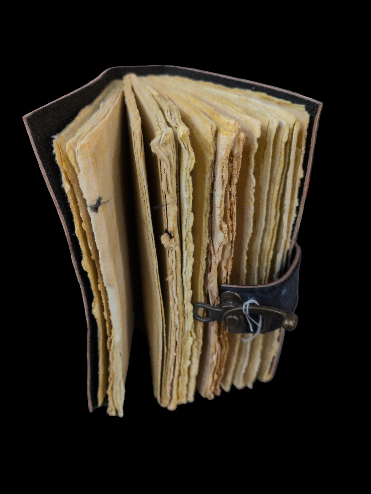 Colorful Tree Goddess Leather Journal 5x7