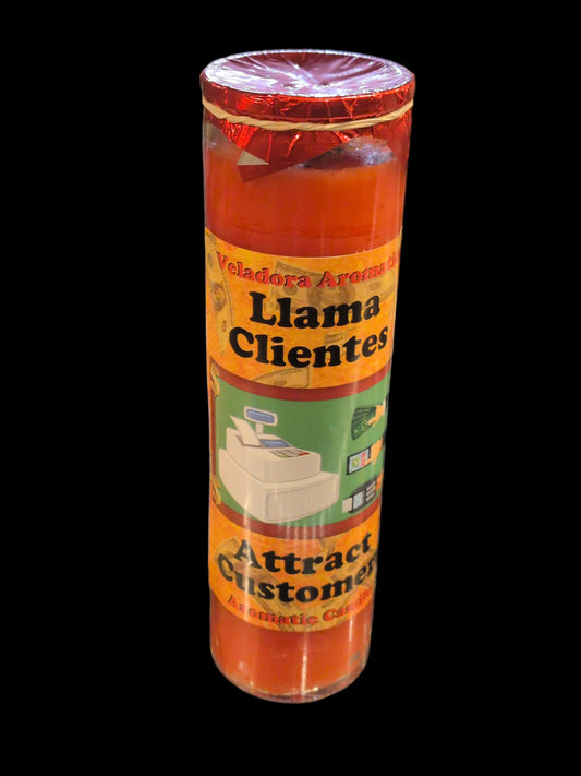 Attract Customers Dressed 5-7 Day Candle