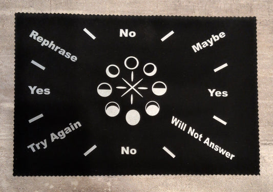 8"x12" Moon Phases Pendulum Mat