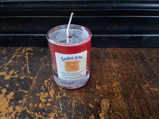 Seduction Soy Herbal candle