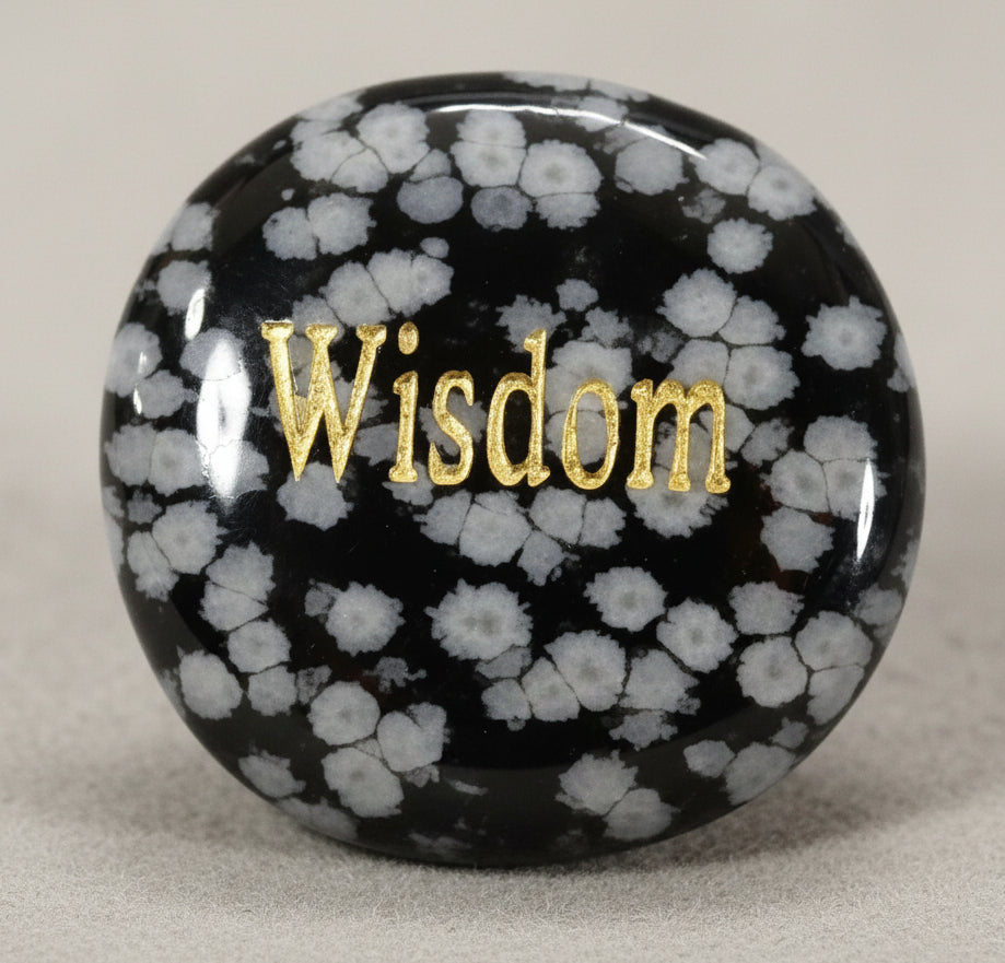 Assorted Gemstone Worry Stone