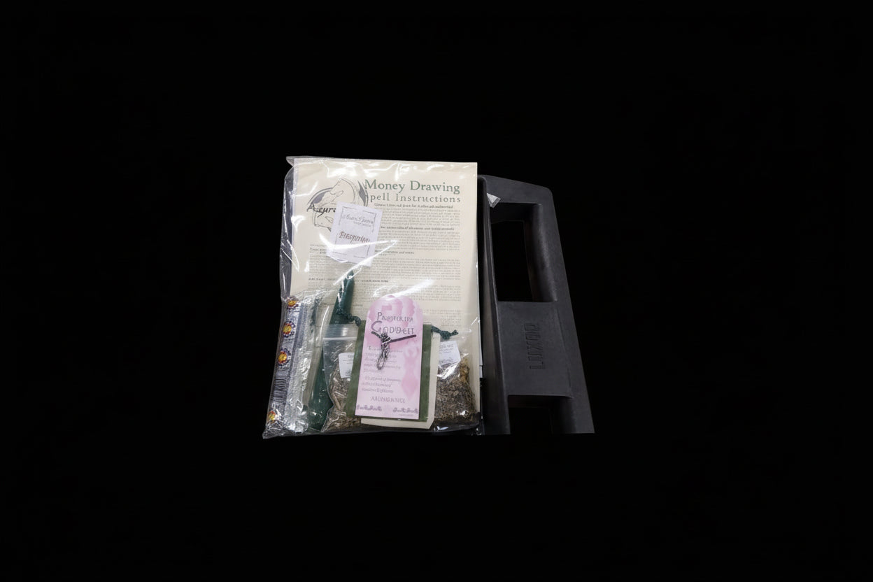 Money Drawing Spell Kit