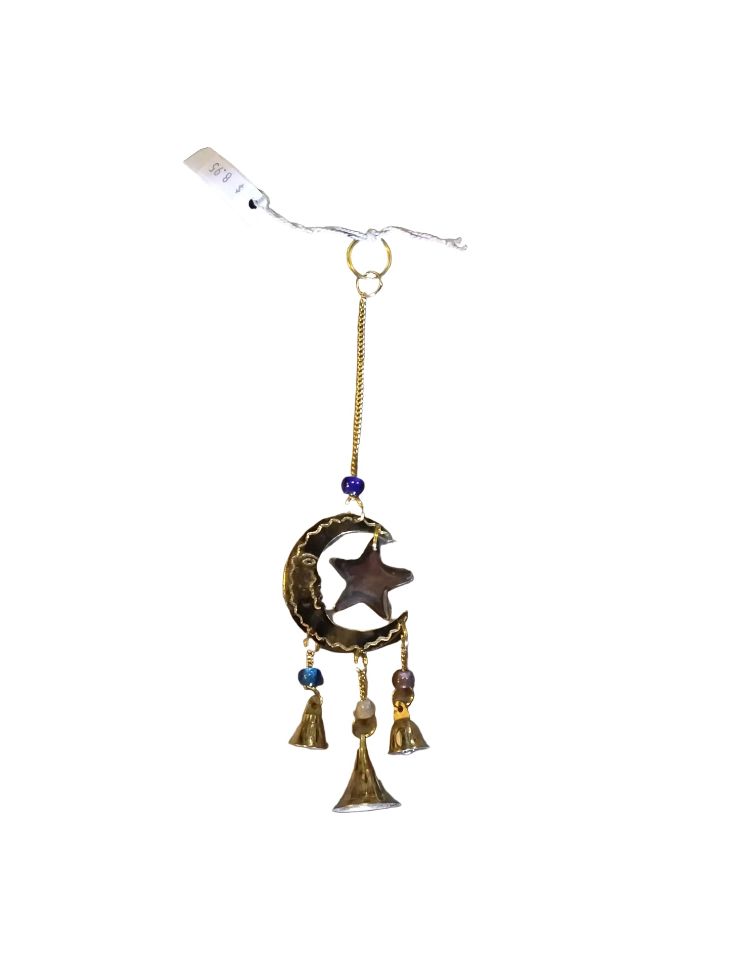 Moonstone And Star Wind Chime
