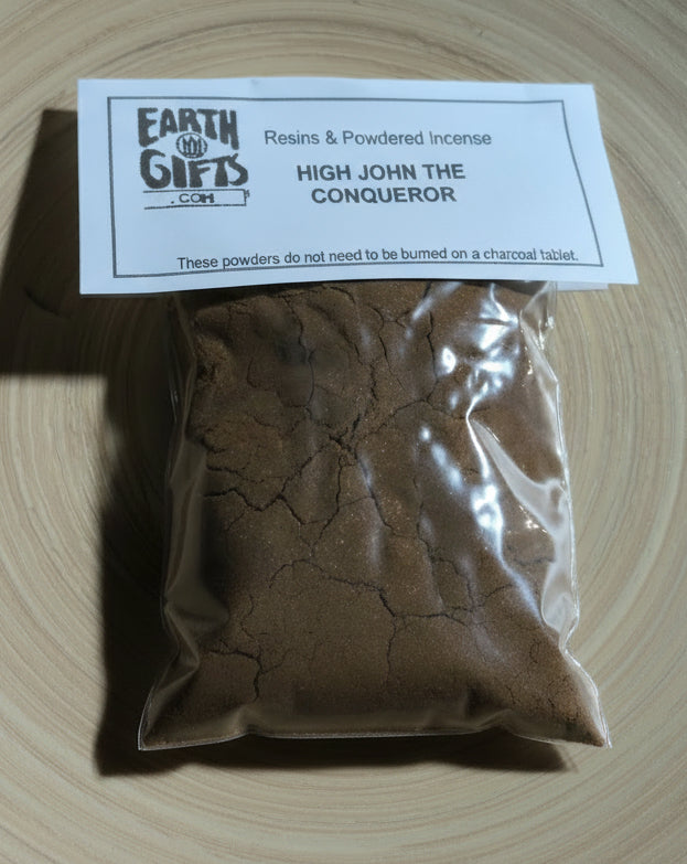 Earth Gifts Resins & Powdered Incense High John the Conqueror Powder