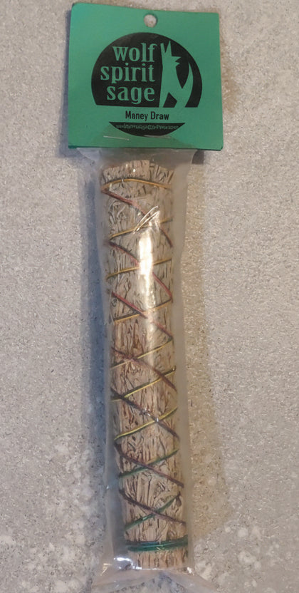 Wolf Spirit Sage Money Draw Sage Bundle