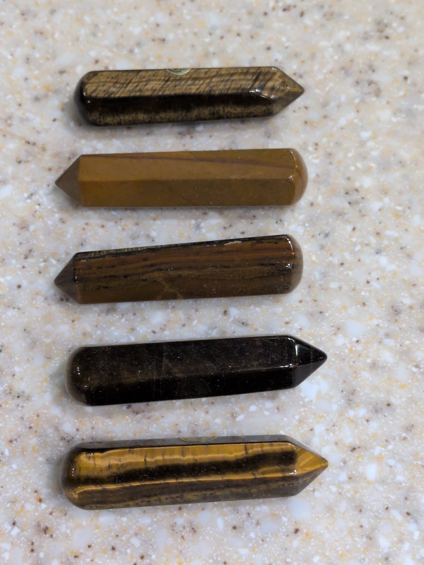 Tiger Eye 60mm wand