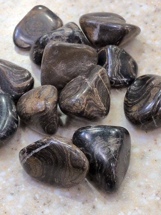 Stramatolite Tumbled stone