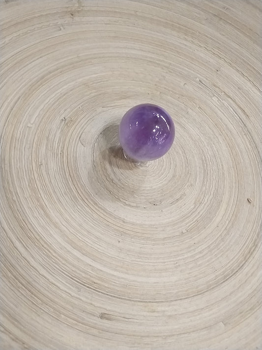 Medium Amethyst sphere