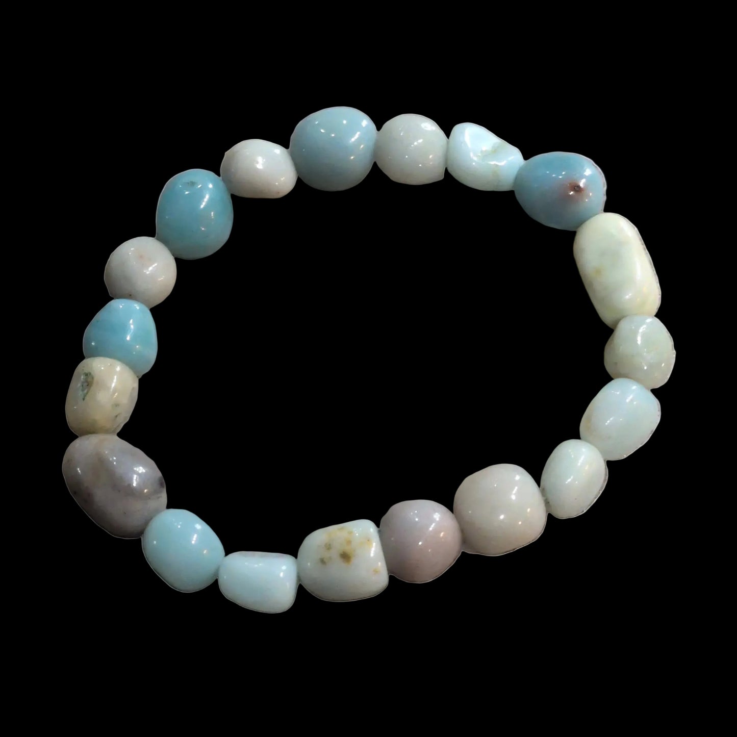 Amazonite Nugget Bracelet