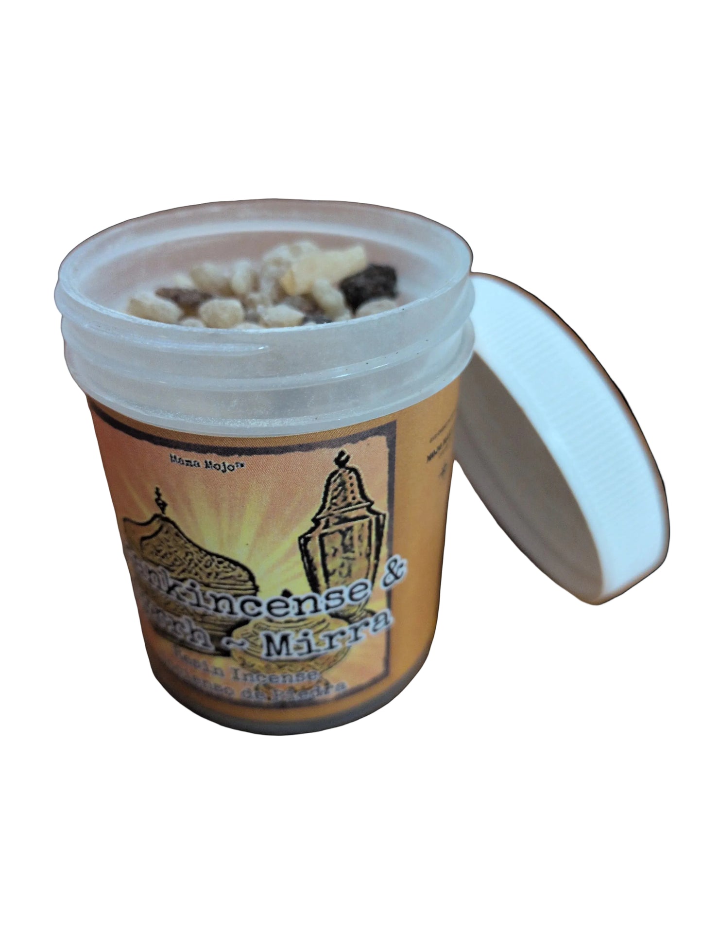 Church Frankincense Incense Powder Jar