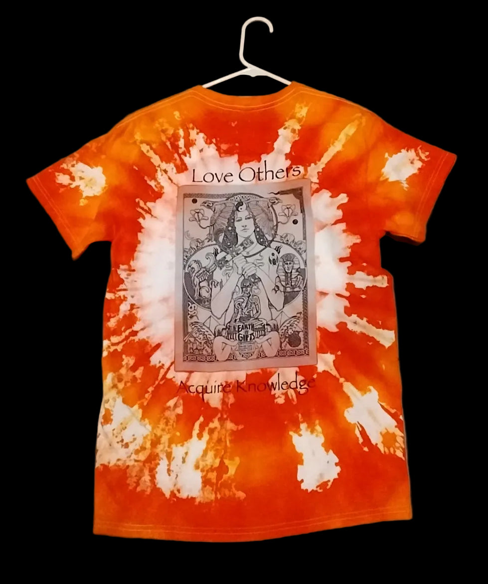 Earth Gifts 30th Anniversary Tye Dye T-shirt (Assorted colors & styles)