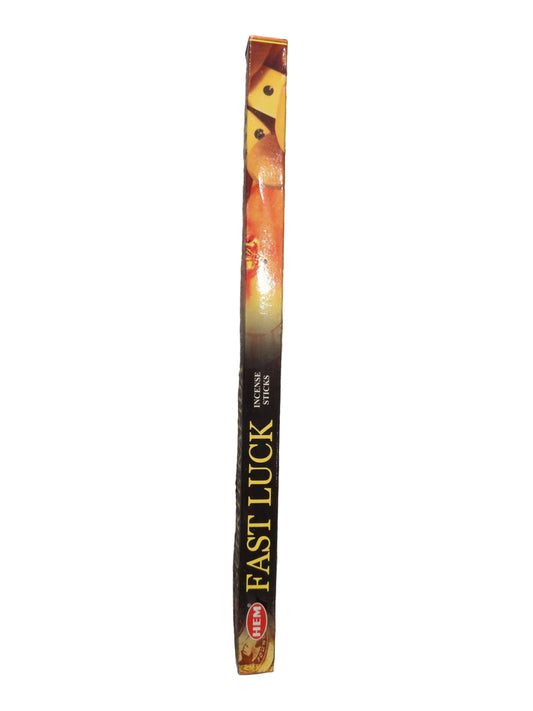 Hem Square Pack Incense 8 gr Fast Luck