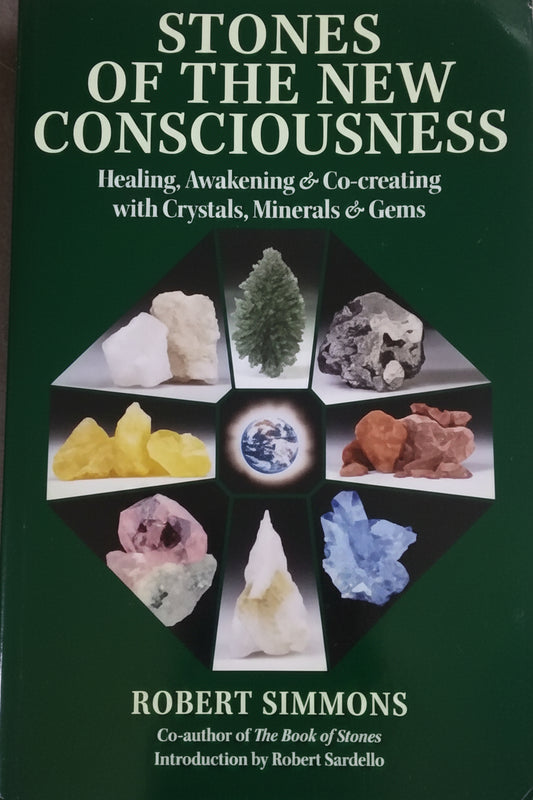 Stones of the New Consciousness/ Healing, Awakening & Co-creating with Crystals,  Minerals  & Gems