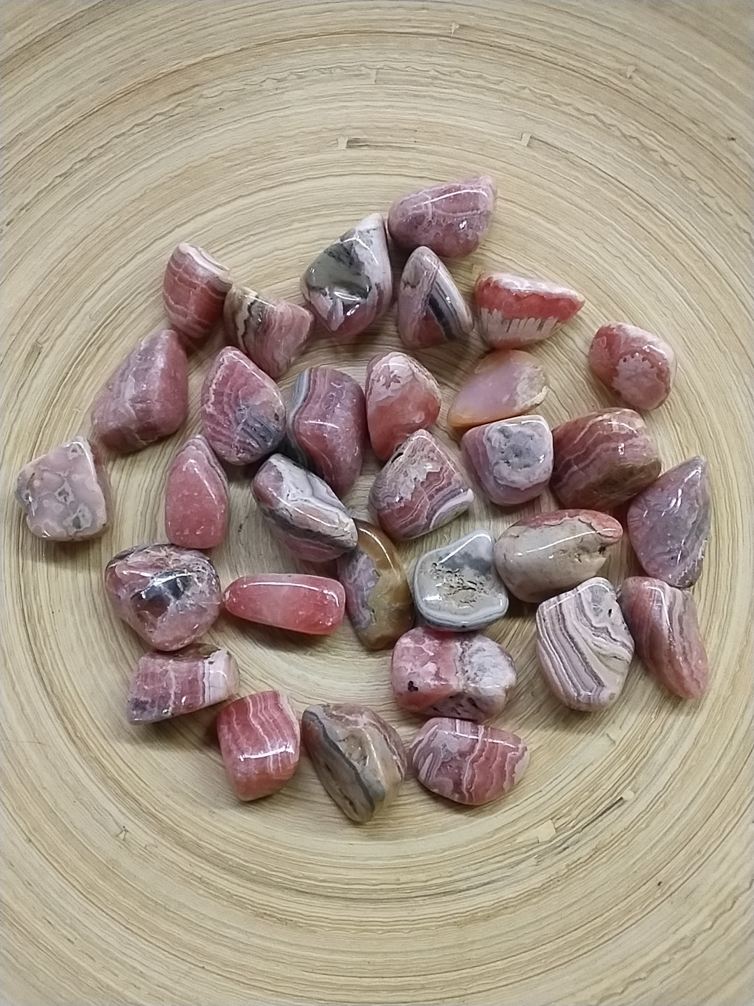 Medium Rhodochrosite rough stone