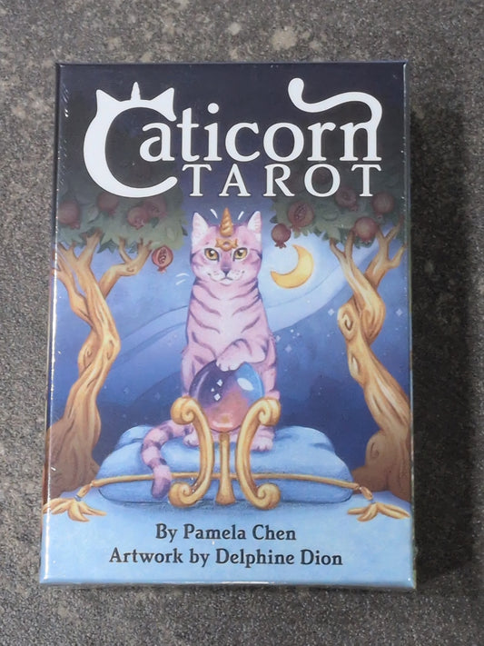 Caticorn Tarot Deck