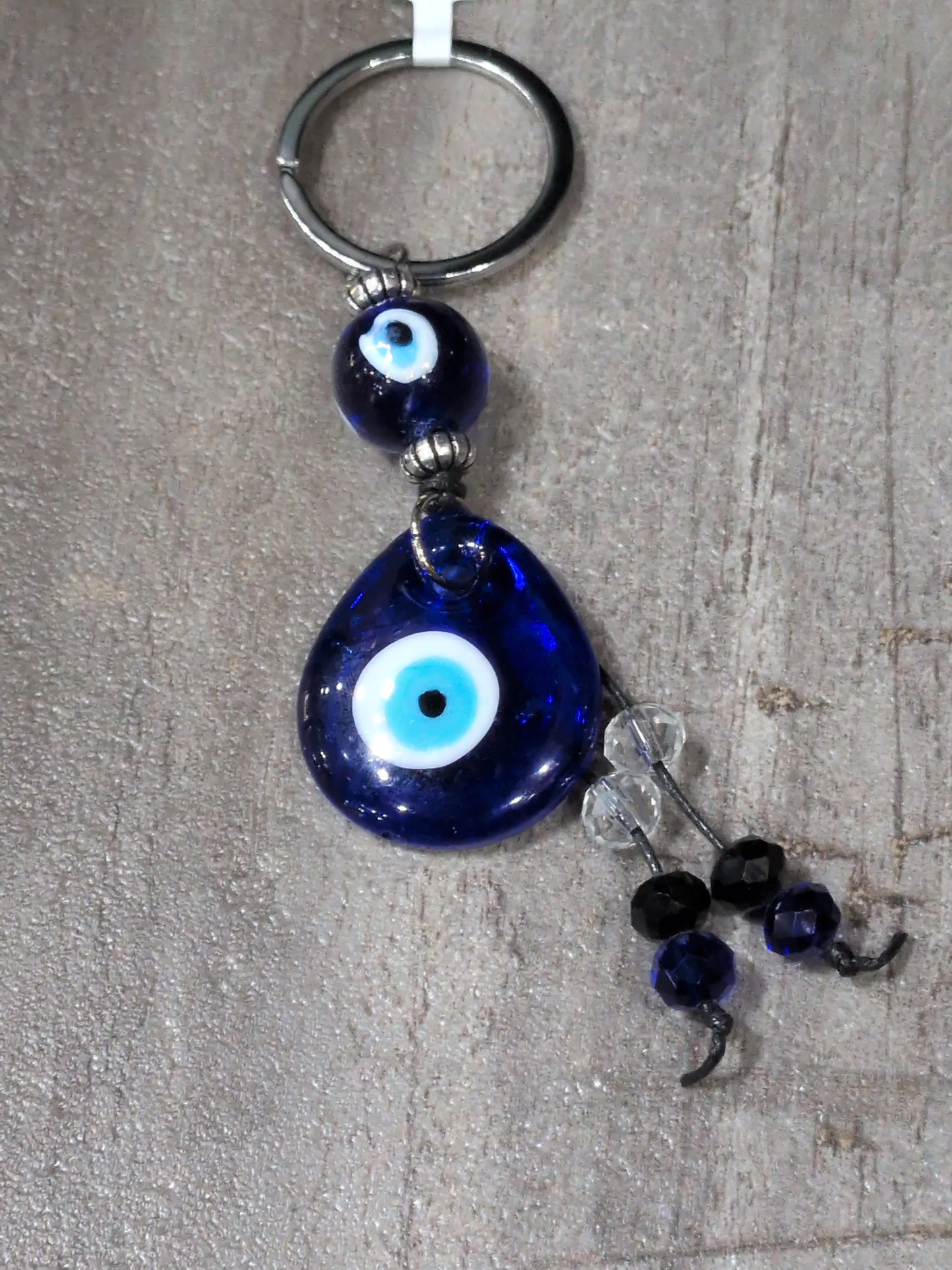 Evil Eye Talisman Key chain Eye drop