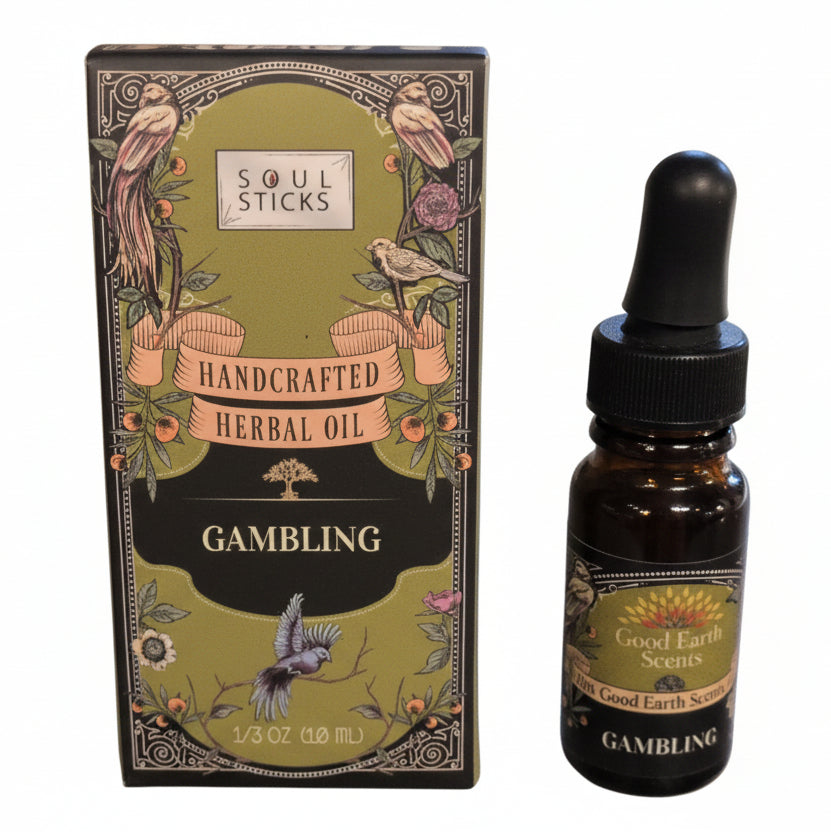 Gambling Good Earth Scents/Soul Stick Oil