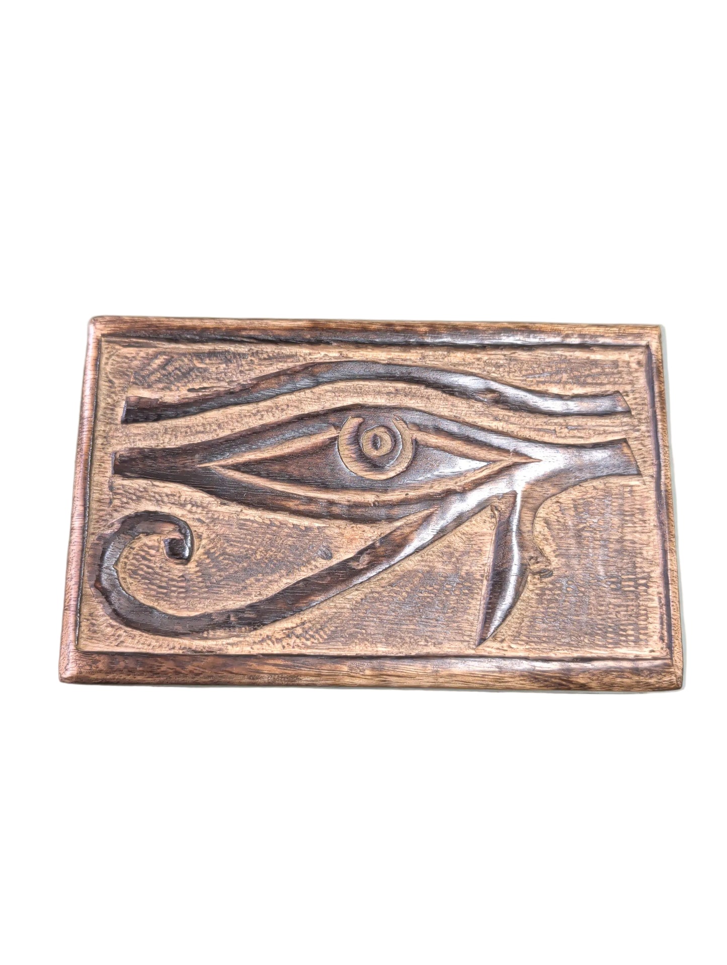 Mango Wood Rye Of Horus Box