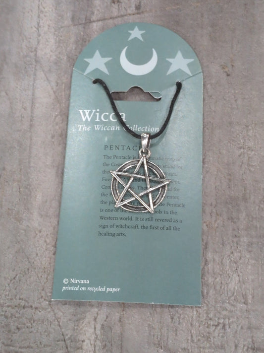 Wicca Collection Large Open Pentacle