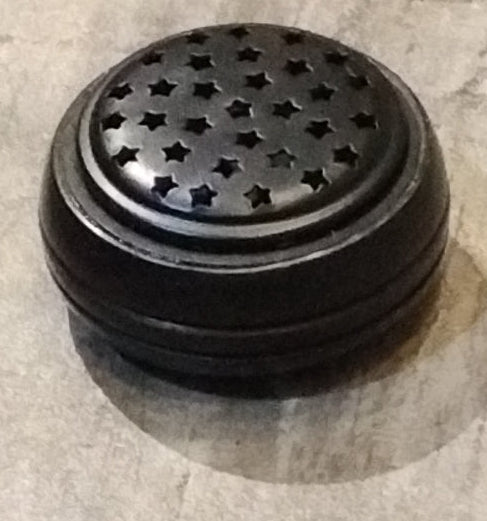 Incense burner with Star Screen
