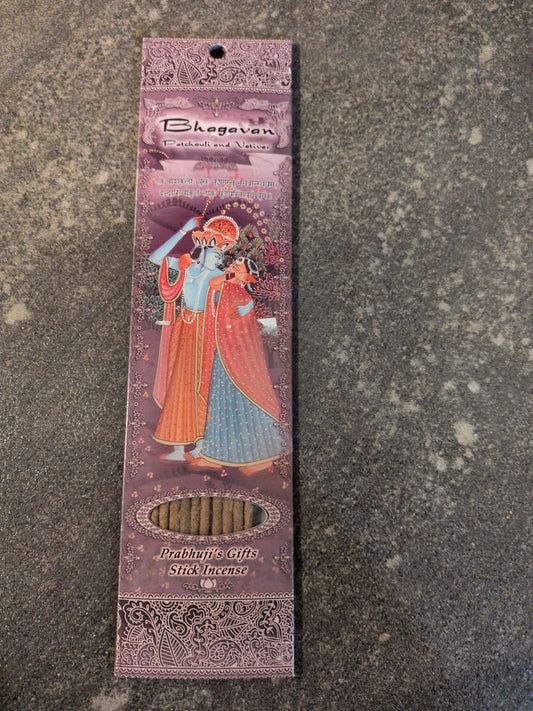 Prabhuji's Incense 10 sticks Bhagavan