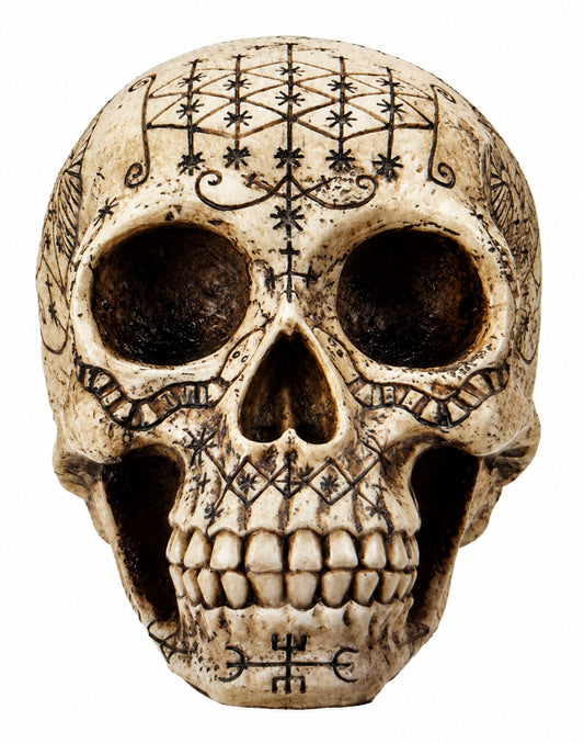 Voo Doo Skull - Y9179
