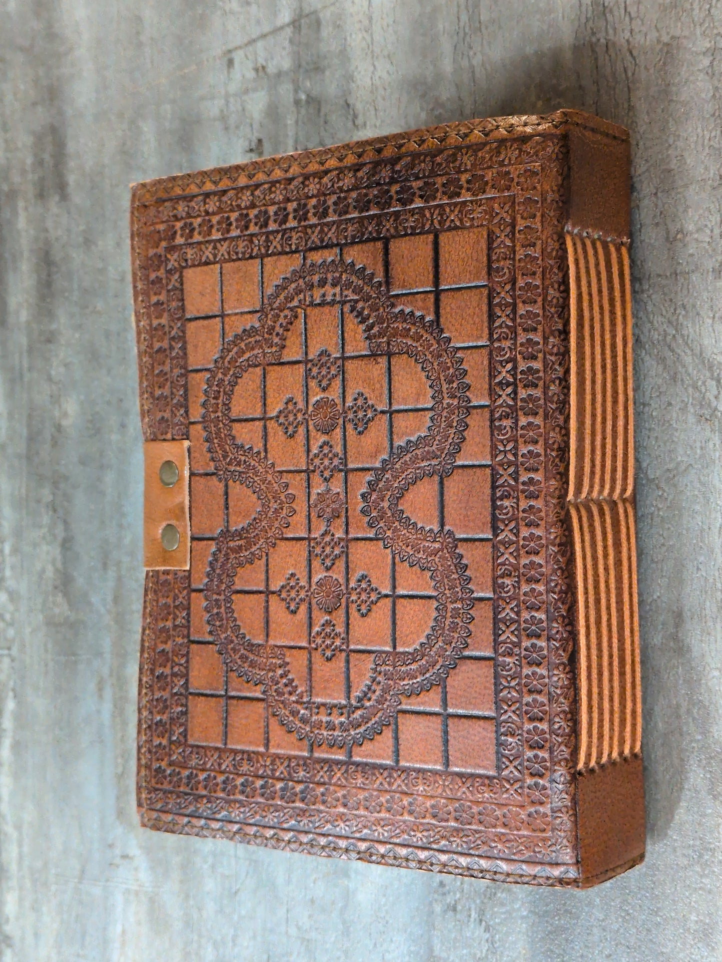 Book of Shadows Leather Journal 5x7