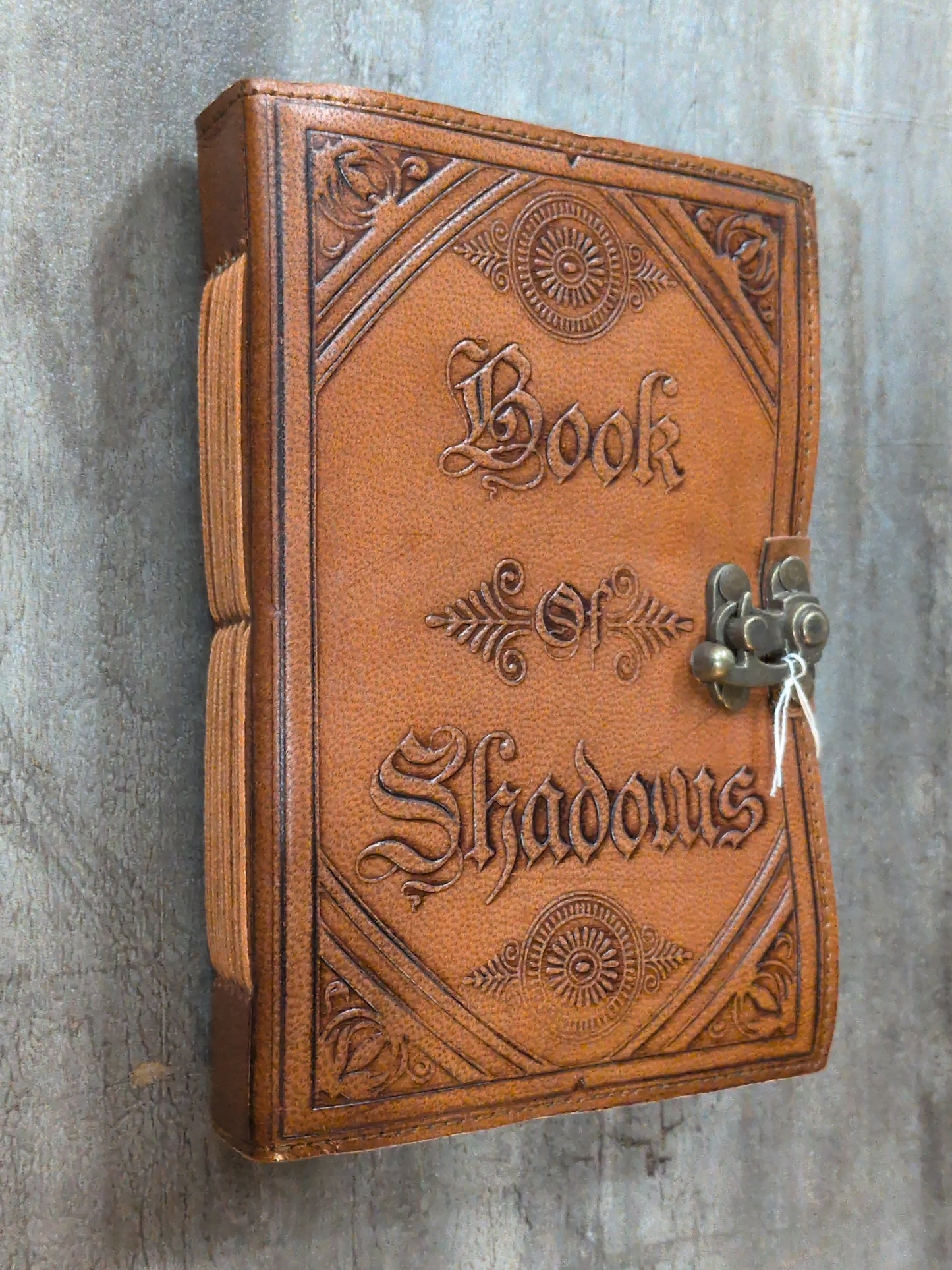 Book of Shadows Leather Journal 5x7