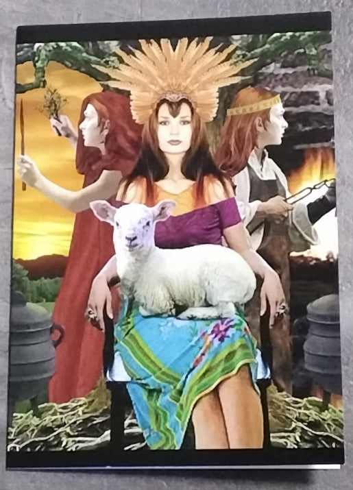 Brigid Goddess of Inspiration Healing Smithing Gift Card