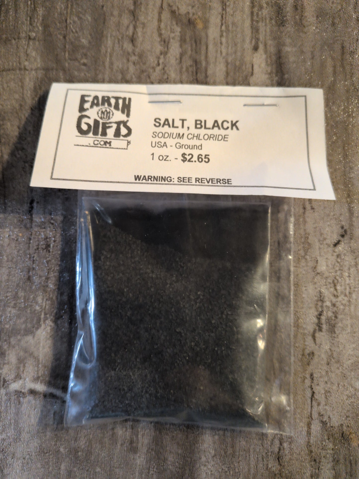 Salt, Black