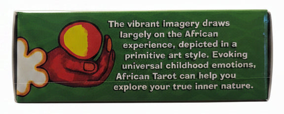 African Tarot Deck - Mini