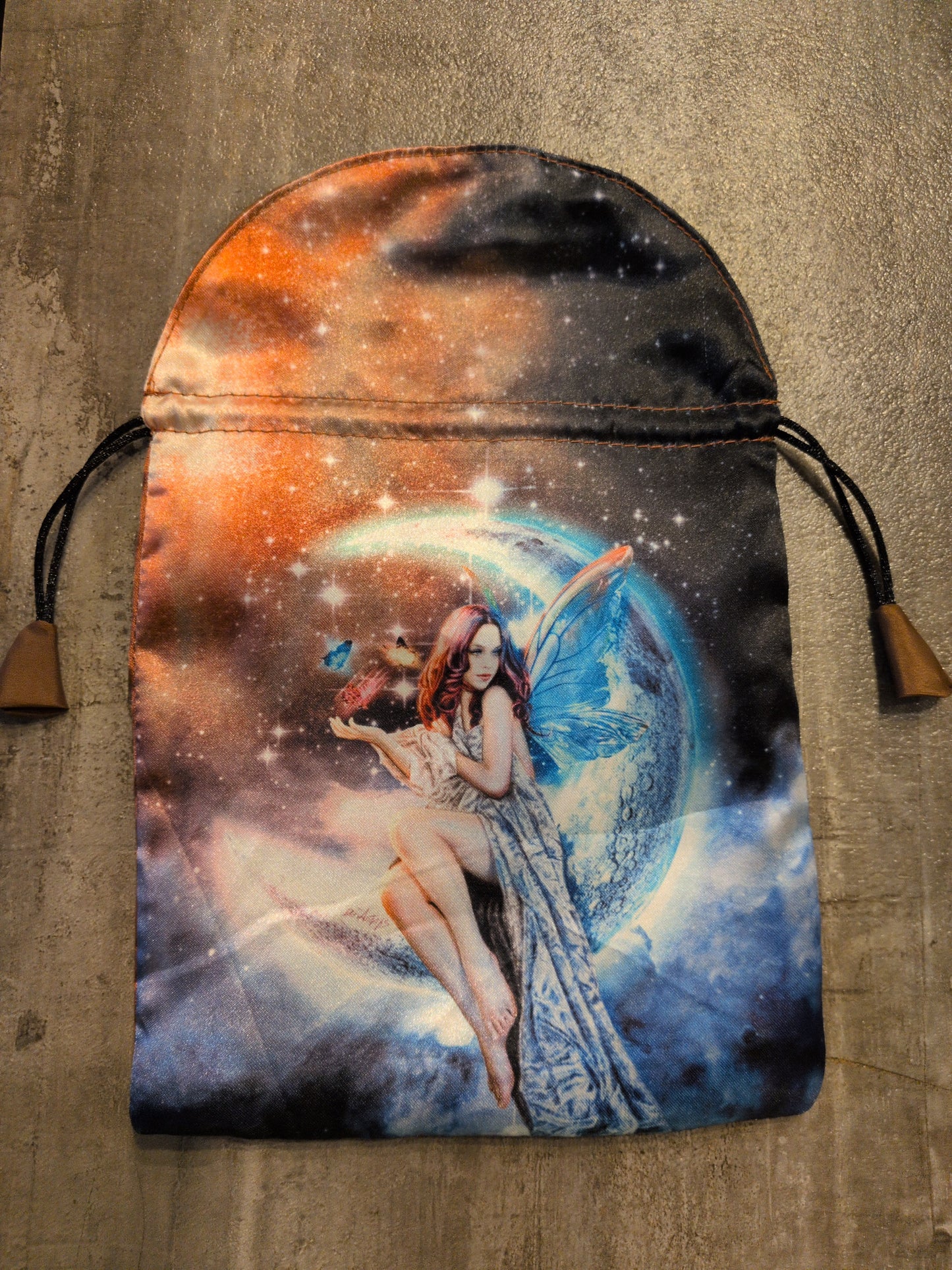 Fairy Moon Tarot Card Storage Bag